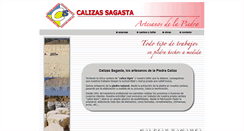 Desktop Screenshot of calizassagasta.es